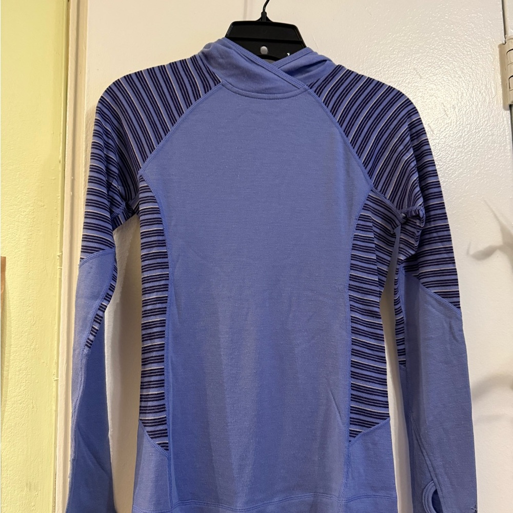 Smartwool Blue Long Sleeve Top